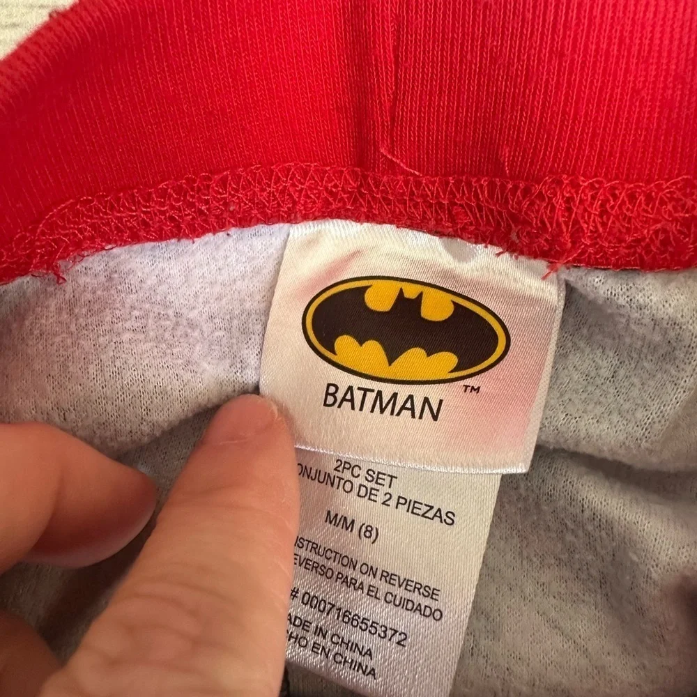 Boys Batman DC Comis pajama pants 8